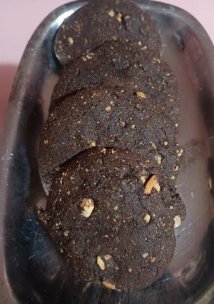 Una foto de Cookies Proteicas de Algarroba y Maní