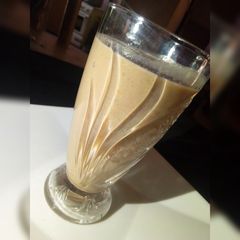 A picture of Chocolate date smoothie.
