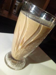 A picture of Chocolate date smoothie.