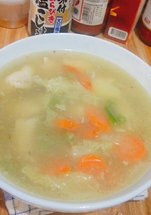 Foto resep Sup ayam