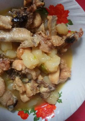 Foto resep Ayam baso aci bumbu seblak