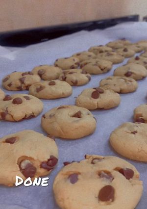 صورة لوصفة كوكيز 🍪