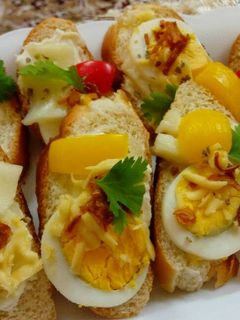 صورة لوصفة افطار مميز و مقبلات