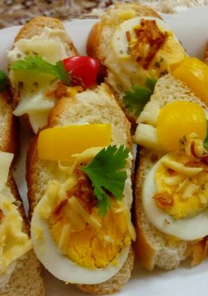 صورة لوصفة افطار مميز و مقبلات
