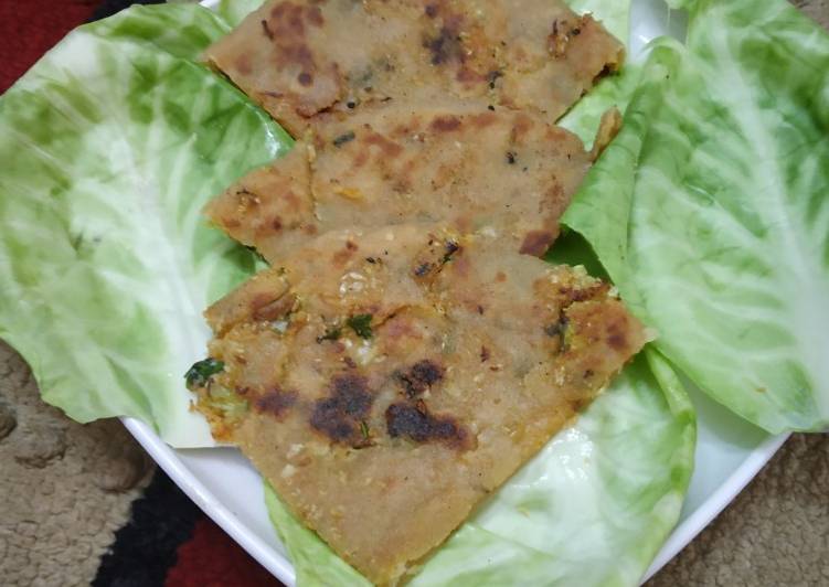 Simple Way to Make Award-winning Cabbage paratha