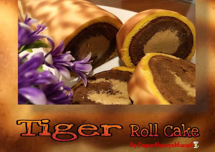 Bumbu Tiger Roll Cake | Bahan Membuat Tiger Roll Cake Yang Sempurna