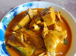 Gambar 2:4:25 - Kari ikan talang masin bersama nangka muda
