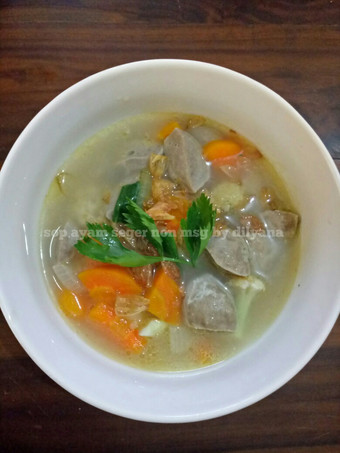 Cara Gampang Menyiapkan Sop Ayam Bumbu Minyak Bawang Non MSG Seger Enak Menu Enak Dan Mudah Dibuat