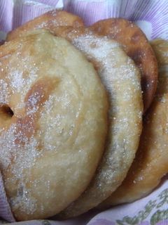 Una foto de Tortas fritas apto celíacos