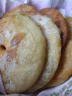 Una foto de Tortas fritas apto celíacos