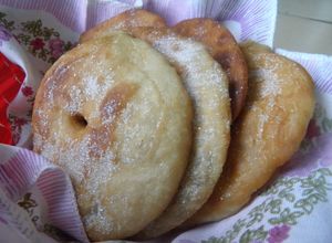 Una foto de Tortas fritas apto celíacos