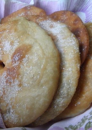 Una foto de Tortas fritas apto celíacos