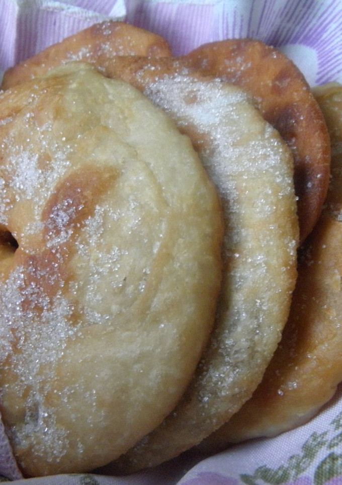 Una foto de Tortas fritas apto celíacos