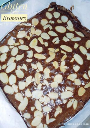Foto resep Gluten Free Brownies (tepung maizena)