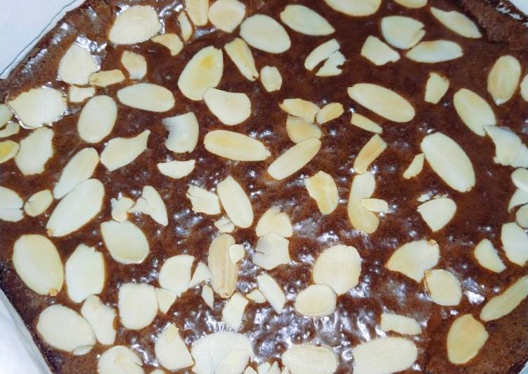 Gluten Free Brownies (tepung maizena)