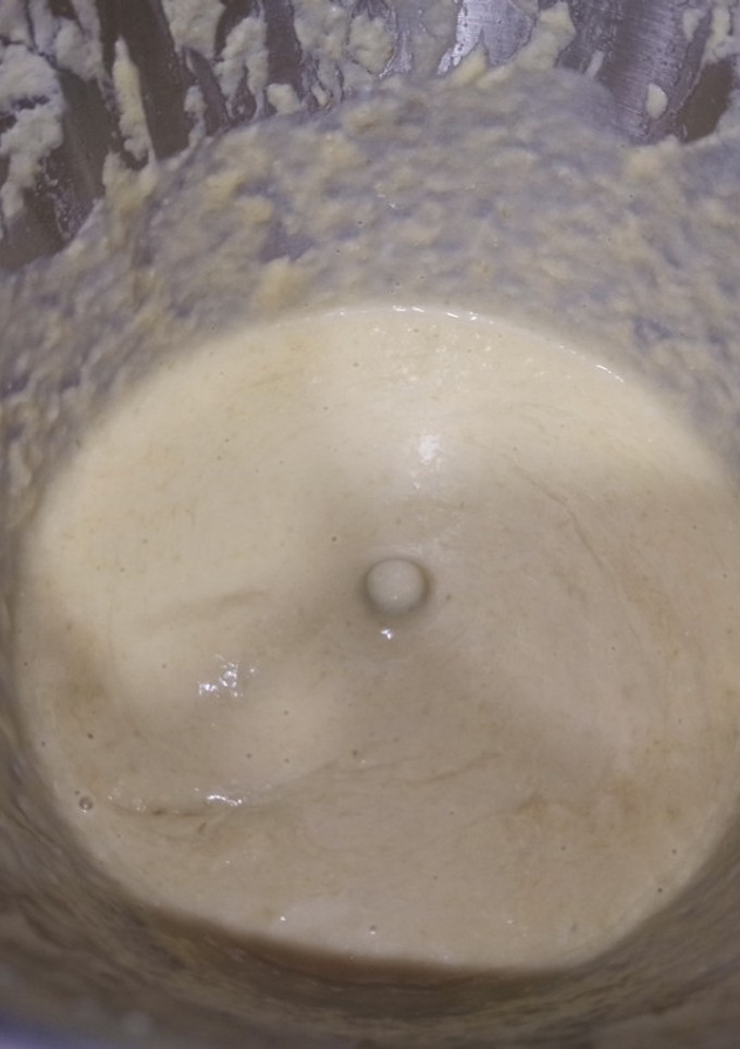 Una foto de Crema de espárragos en MCC