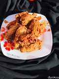 Crispy spicy wings