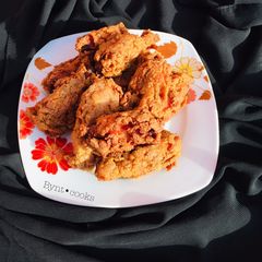 A picture of Crispy spicy wings.