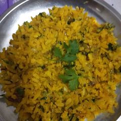 A picture of Poha.