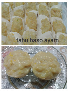 Foto resep Tahu baso ayam/ dimsum lupa kulitnya