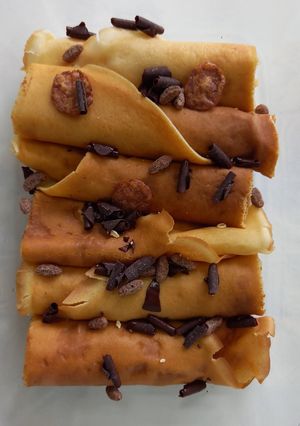 Une photo de Ma pâte à crêpes