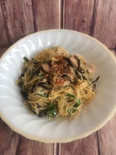 Foto resep Tumis soun jamur kuping