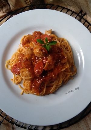Foto resep 64. Spaghetti saus bolognese