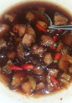 Foto resep Iwak karing masak asam