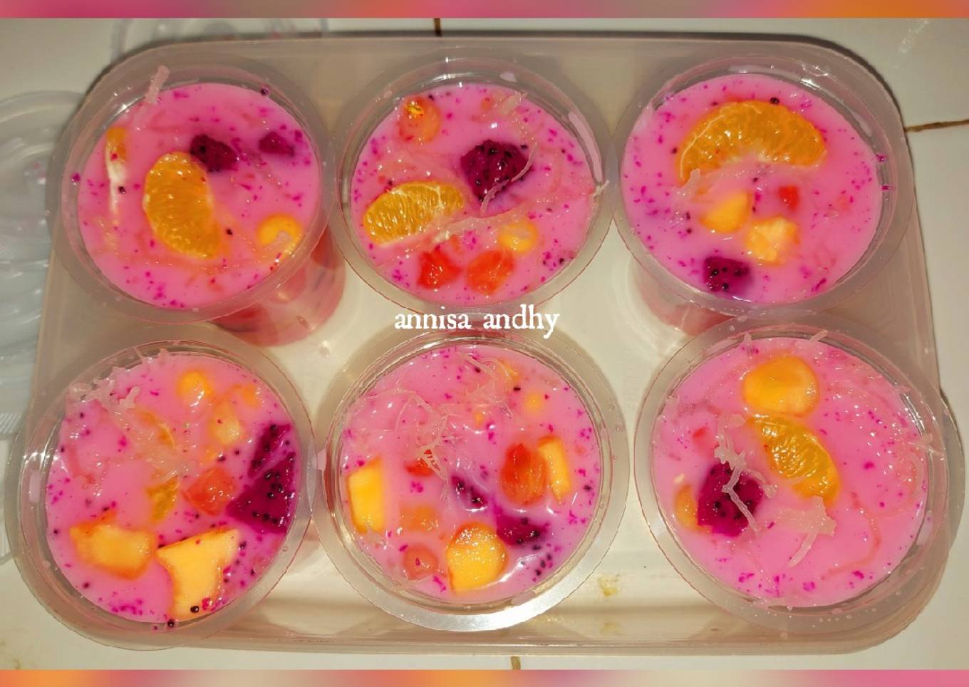 Sop Buah Pelangi