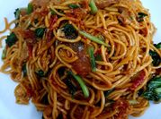 Gambar mie goreng jawa mie urai
