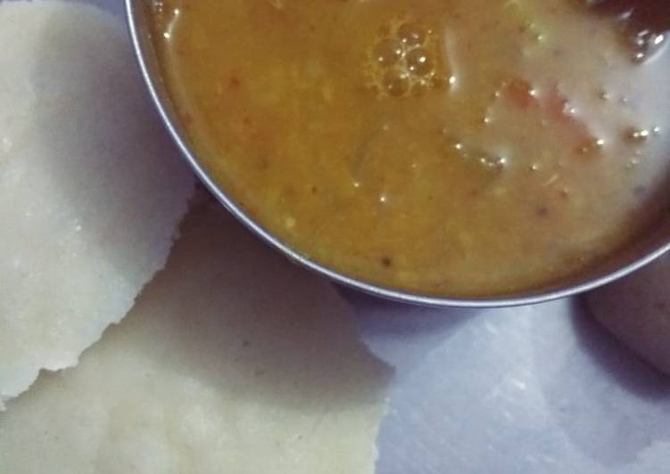 Recipe of Super Quick Homemade Sambhar