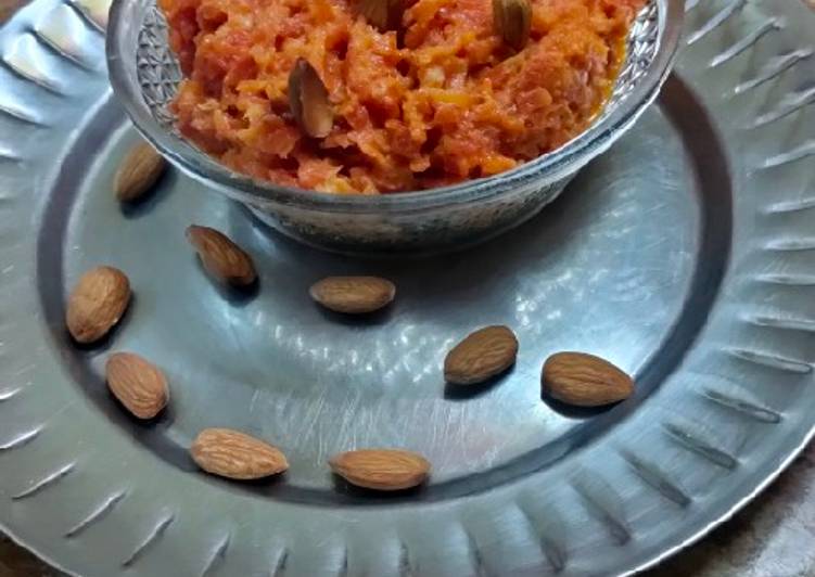 Recipe of Quick गाजर का हलवा