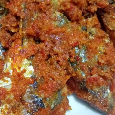 Resep Ikan Kembung Balado Pedas Oleh Dapoer Sandria Cookpad