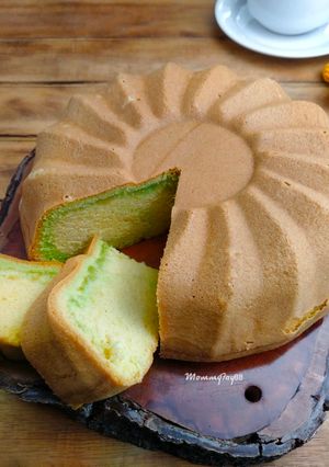 Foto resep Bolu Marmer Praktis Metode All in One