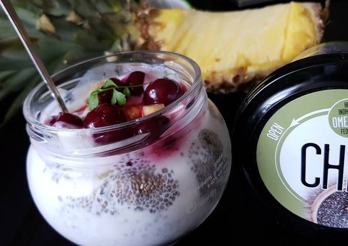 ПП завтрак или ПП перекус с семенами чиа