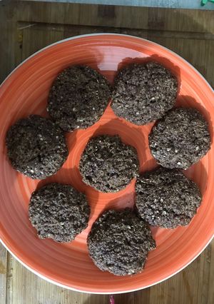 Una foto de Galletas de avena y chocolate