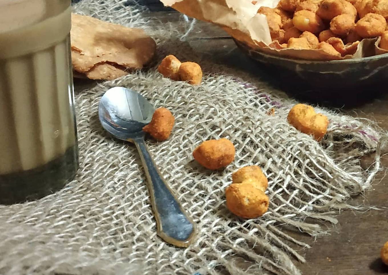 Masala peanut