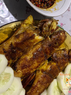 Foto resep Ikan Kerapu Bakar Bumbu Kuning