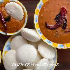 A picture of Udupi Style Sambar (famous sambar of South India).
