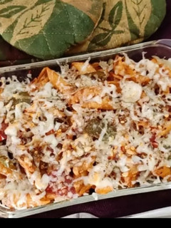 बेक्ड पास्ता (baked pasta recipe in Hindi) रेसिपी मुख्य फोटो
