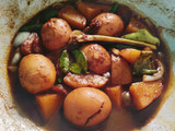 Semur Telur Kentang
