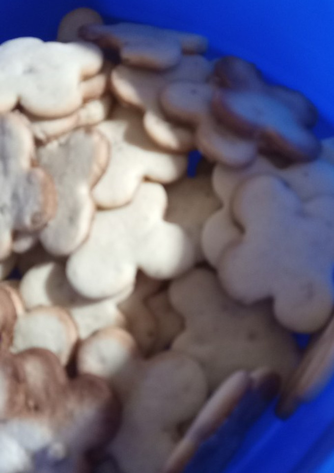 Una foto de Masitas secas fáciles