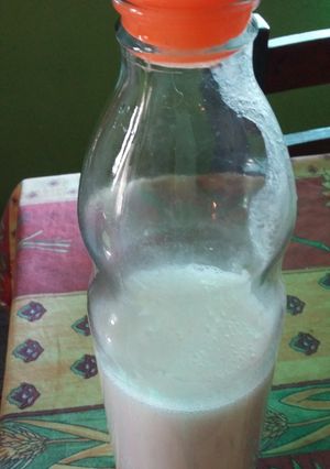 Una foto de Leche de arroz!
