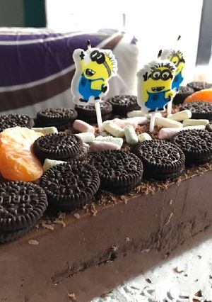 Foto resep Pudding Brownies