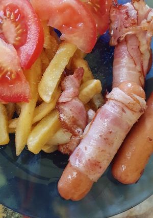 Kiadós egyszemélyes recept fotója