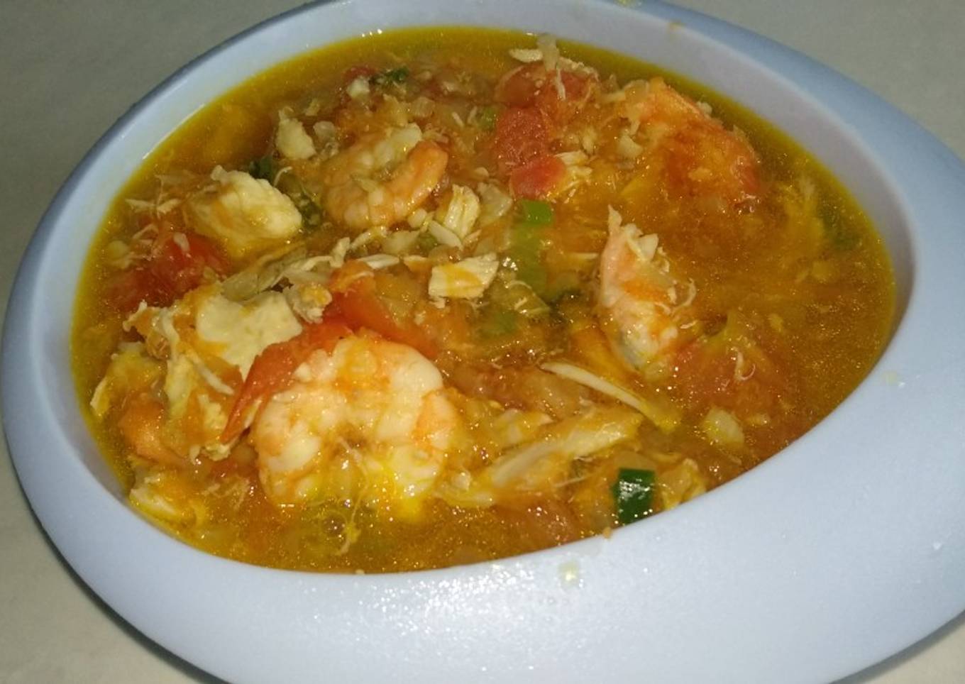 MPASI Udang Ayam Asam Manis