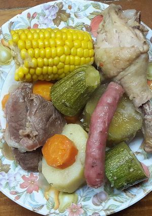 Una foto de Puchero del (zapallo) Olvidao