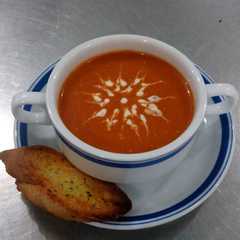 รูปของ Puree of Carrot Soup