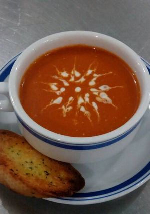 Foto resep Puree of Carrot Soup