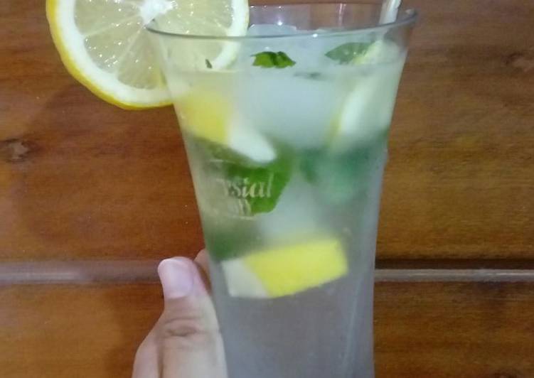 Virgin Lemon Mojito